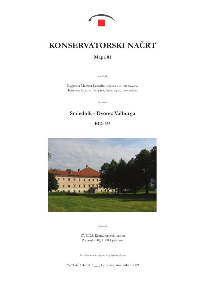 Mapa 1 – prva stran (predogled)