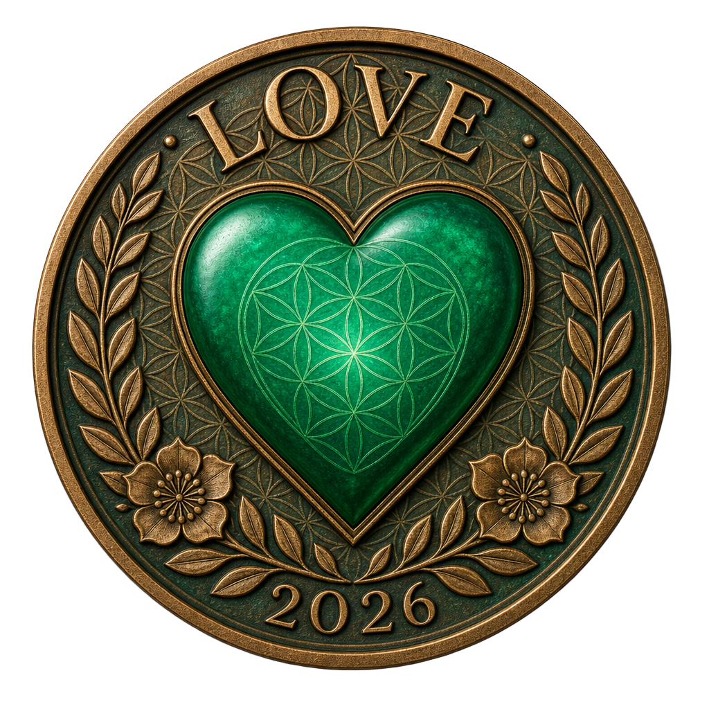 LOVE side of the coin