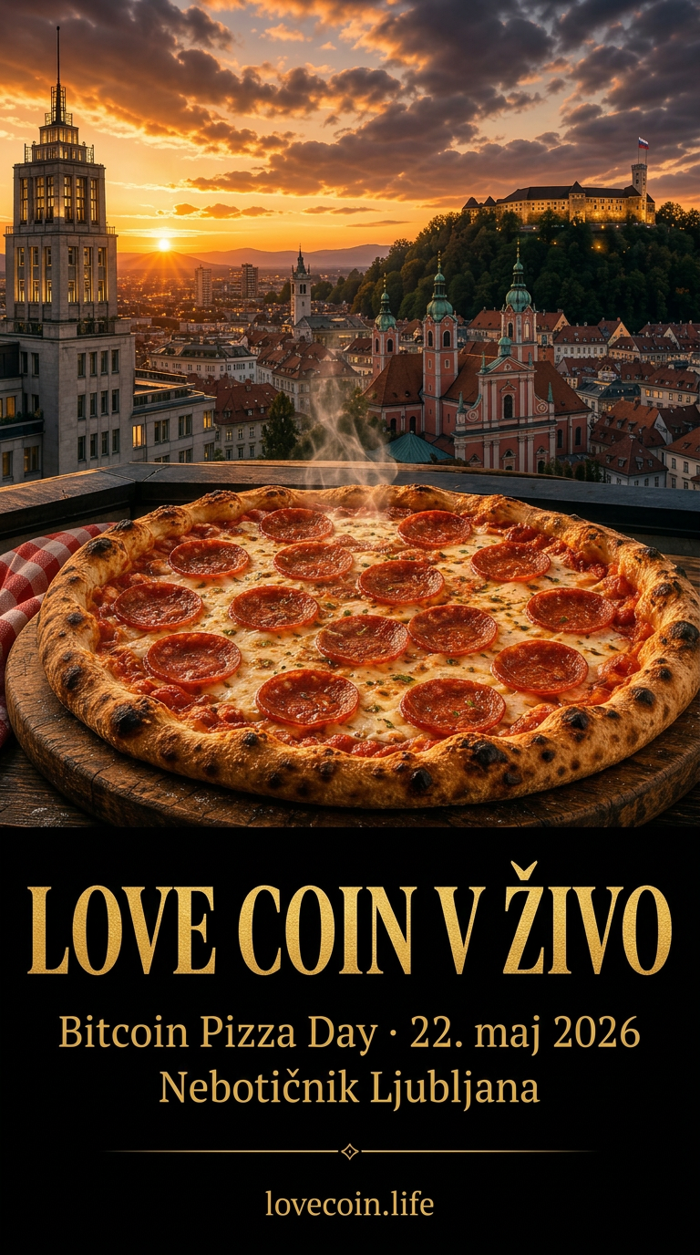 LOVE Coin v živo
