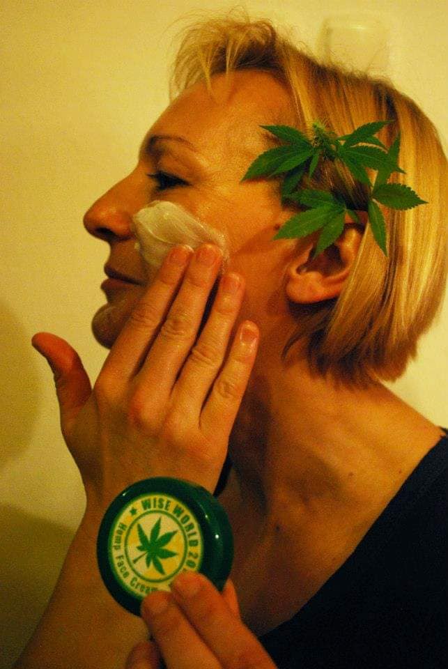 Hemp face cream — Wise World