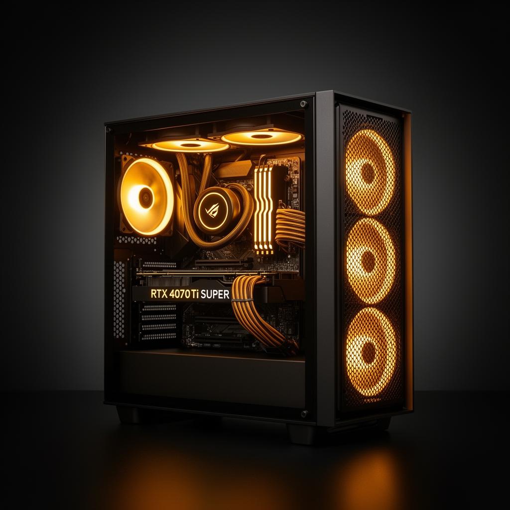 AI Pro Rig — RTX 4070 Ti Super 16GB