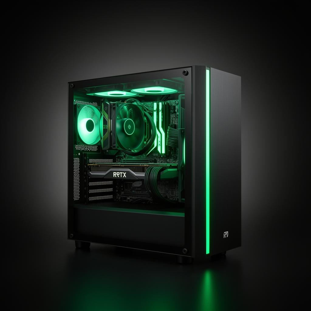 AI Starter Rig — RTX 3060 12GB