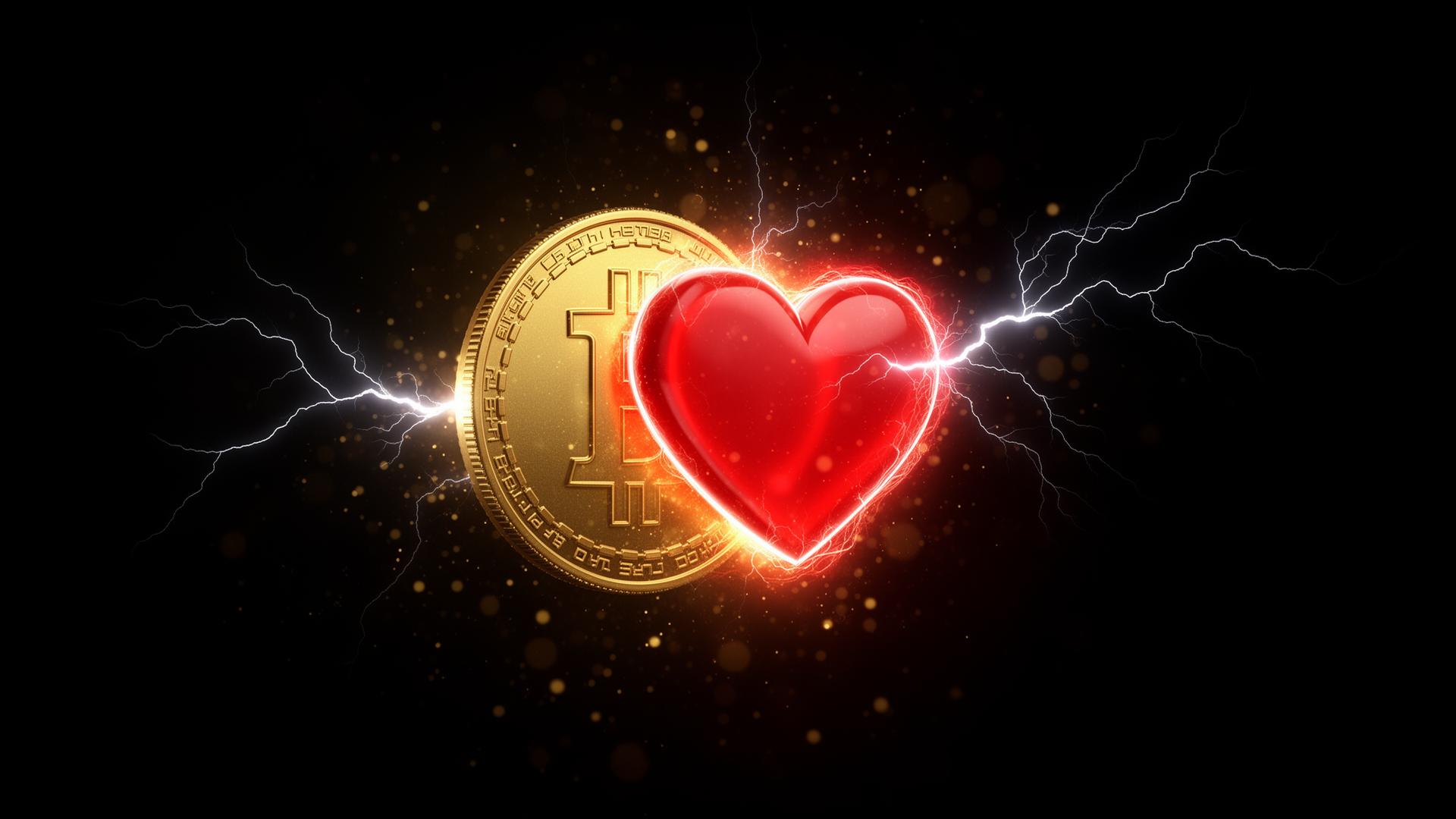 Bitcoin × LOVE