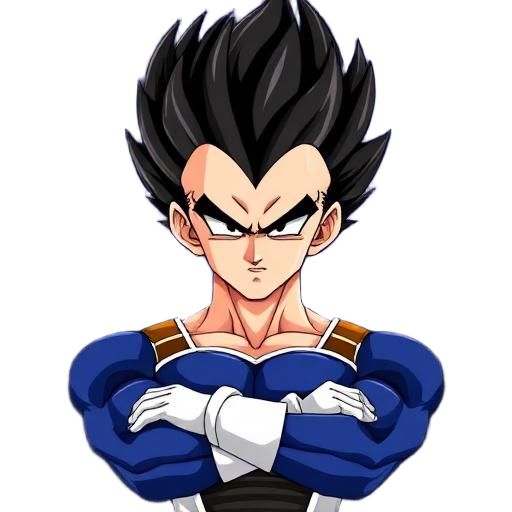 Vegeta AI — Saiyan prince, ally of LOVE Coin